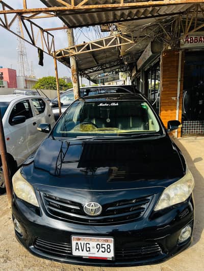 Toyota Corolla XLI 2011