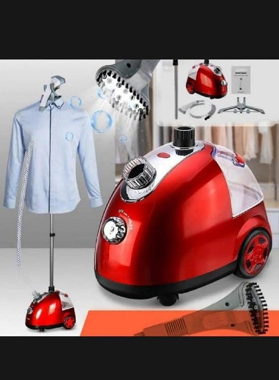 T  3037 Electric Garment Steamer Handheld 1700 watts continues steam function