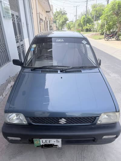 Suzuki Mehran VX 2008