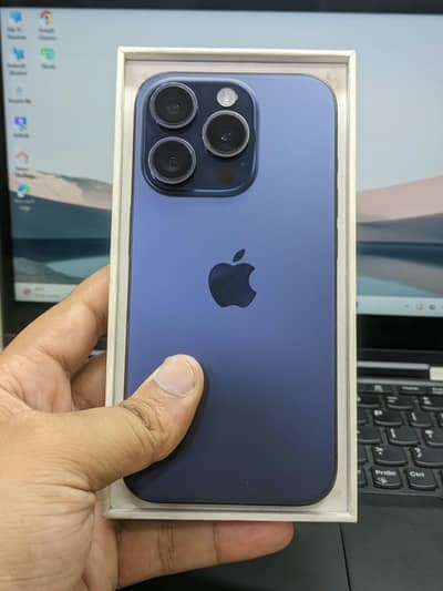 Apple iPhone 15 Pro 256GB FACTORY UNLOCKED