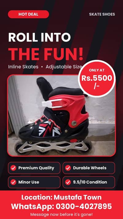 Premium SKATE SHOES