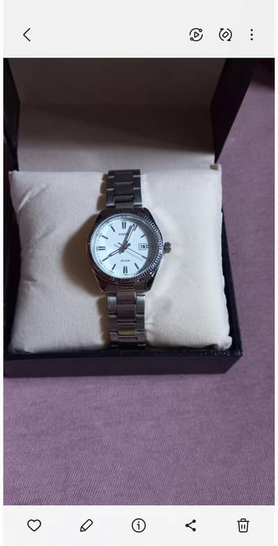 Casio ladies watch