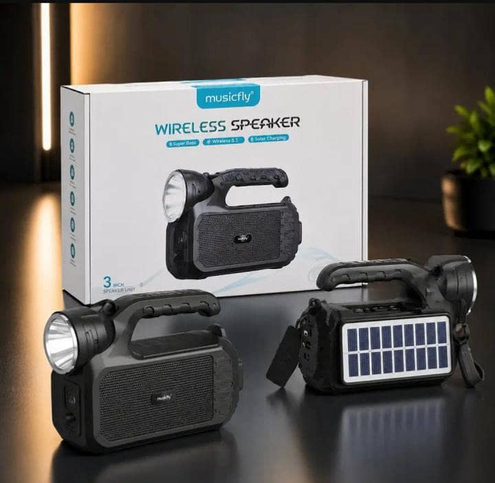 MP3 solar with light 0
