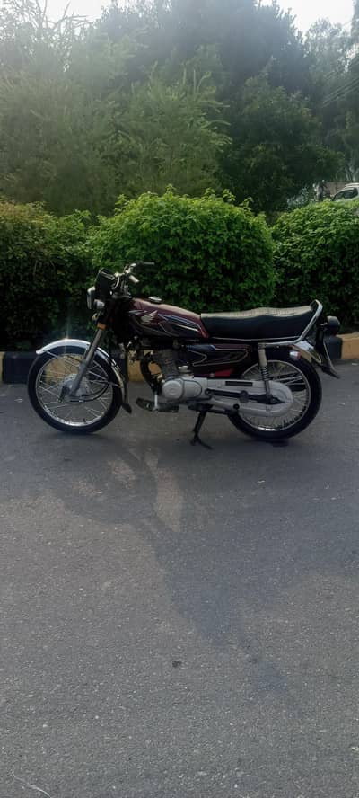 honda cg 125 (2022)