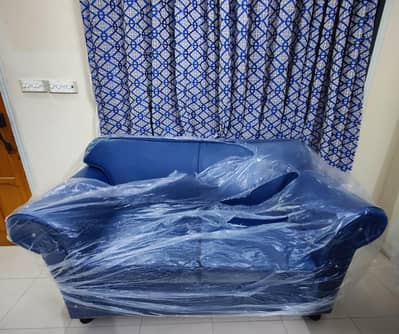 7 seater sofa set lether