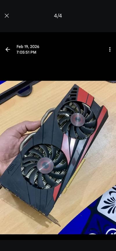 GTX 960 DDR5 4 GB GRAPHICS CARD