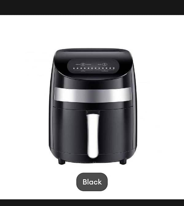 T  Sokany AF-006B Healthy Digital Air Fryer 3 Liters - Black