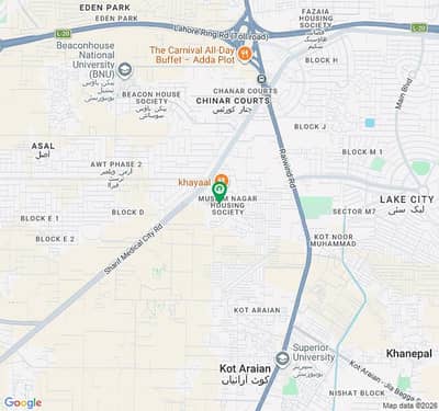 1 Kanal Plot For Sale
