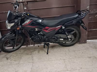SUZUKI GR 150 | URGENT SALE  | 2300 KM Driven