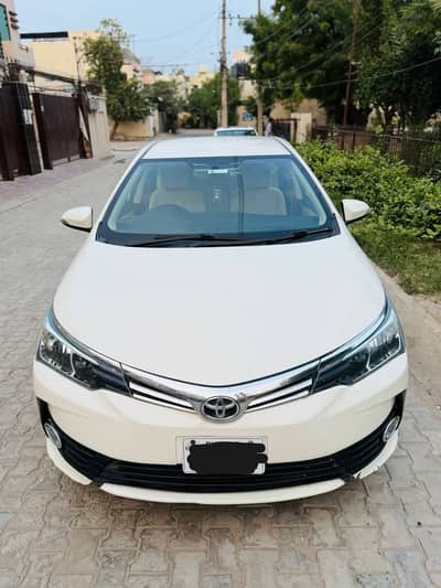 Toyota Corolla GLI 2018