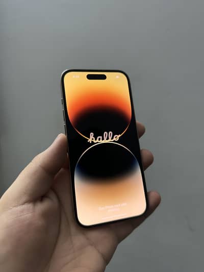 Apple iPhone 14 Pro 128gb official pta
