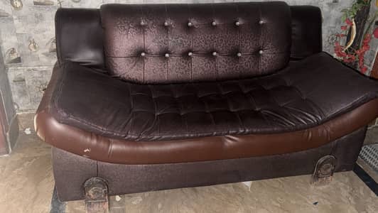 2 small 1 large sofa set color