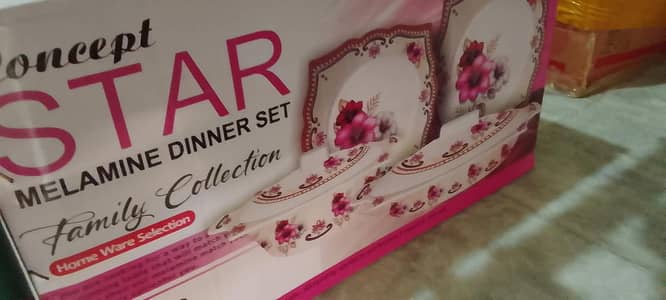 dinner set 70 pics