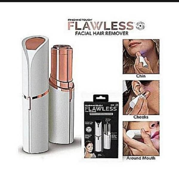 T  Women Painless Hair Remover Face Facial Hair Remover