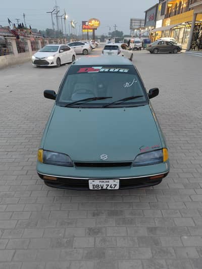 Suzuki Margalla 1995