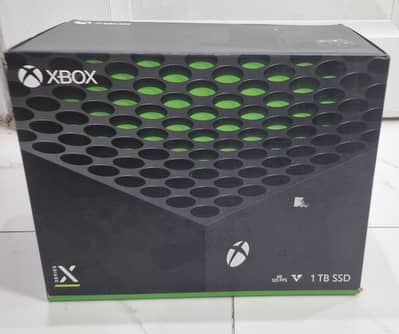 Xbox Series X 1TB with 4TB Game Drive