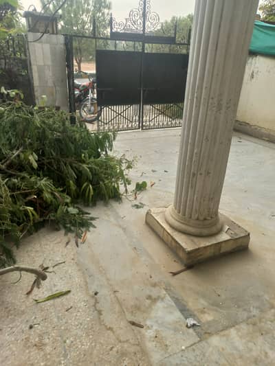 G10 GROUND PORTION FOR RENT PRIME LOCTION MAIN ROOD