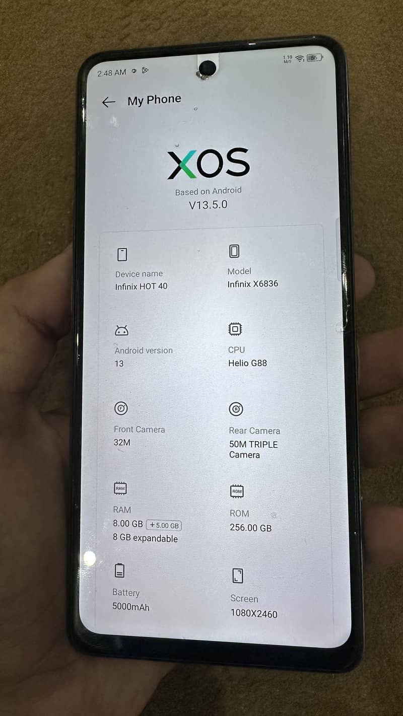 Infinix hot 40 - Mobile Phones - 1120452382