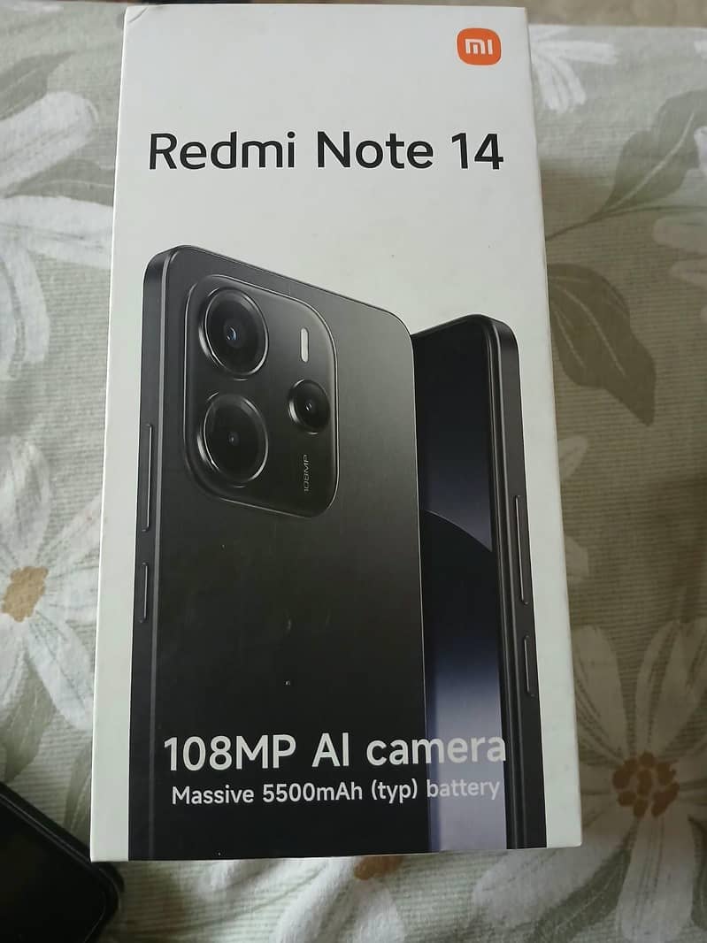 Xiaomi Redmi Note 14 5