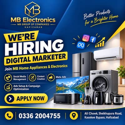 Digital Marketer – Social Media & Meta Ads