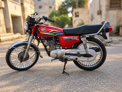Honda CG125 2017