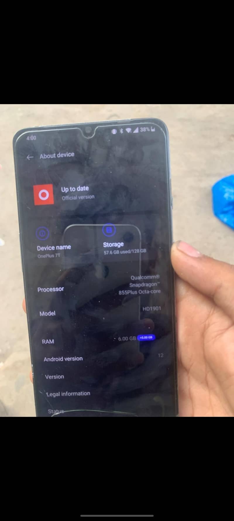 One Plus 7T 1
