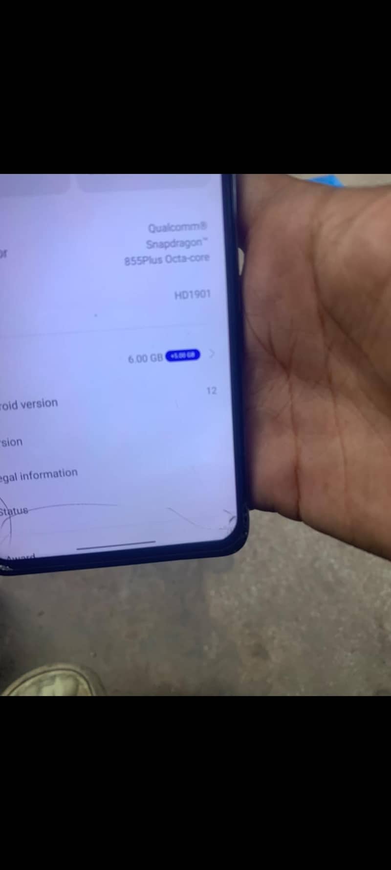 One Plus 7T 6