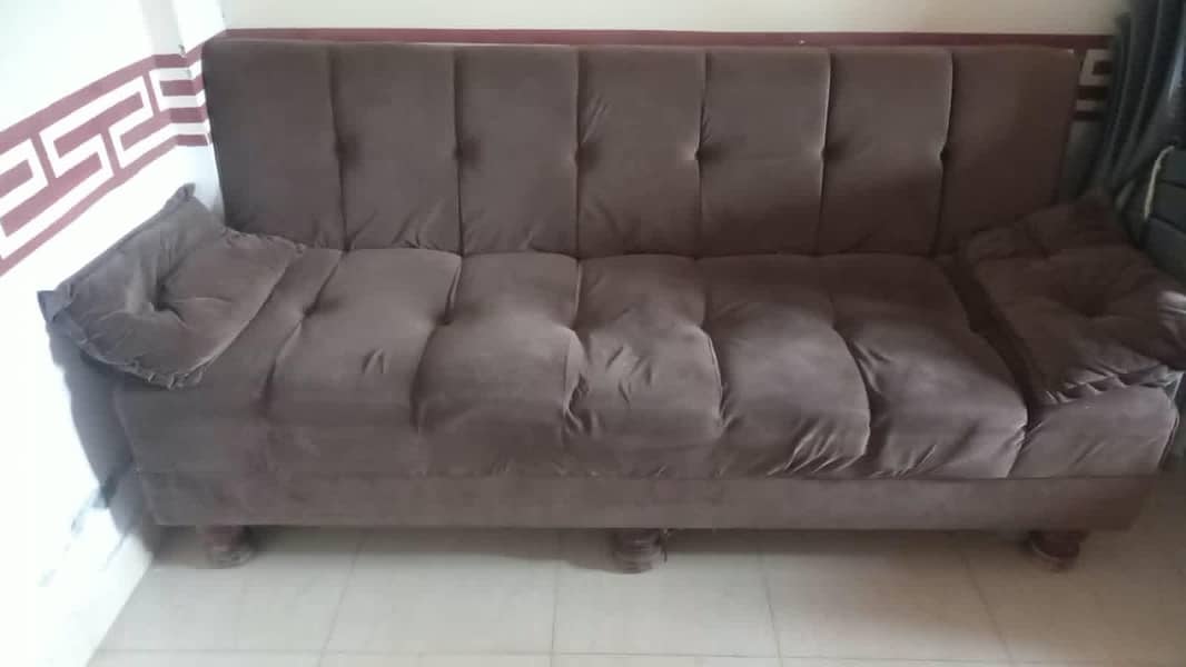 Foldable Sofa and bed 1