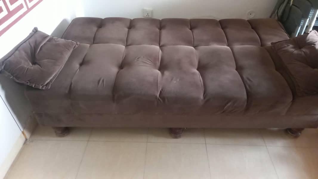 Foldable Sofa and bed 2