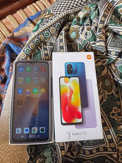 Xiaomi Redmi 12C 4/128