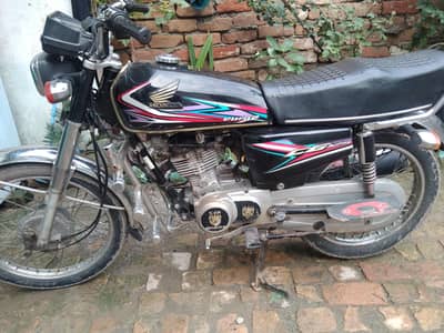 Honda 125 model 2019