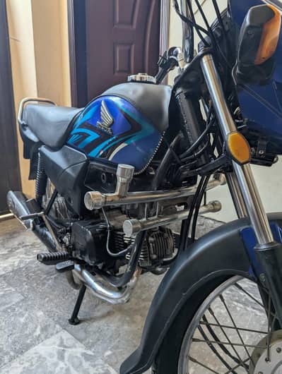 Honda pridor 100cc