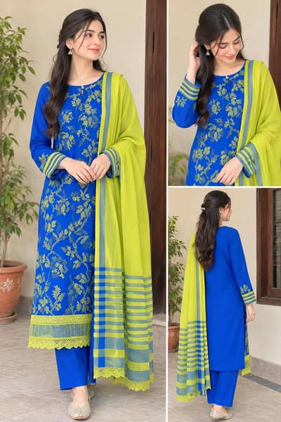 Al-karam khadar 3pc stitched original price 16000