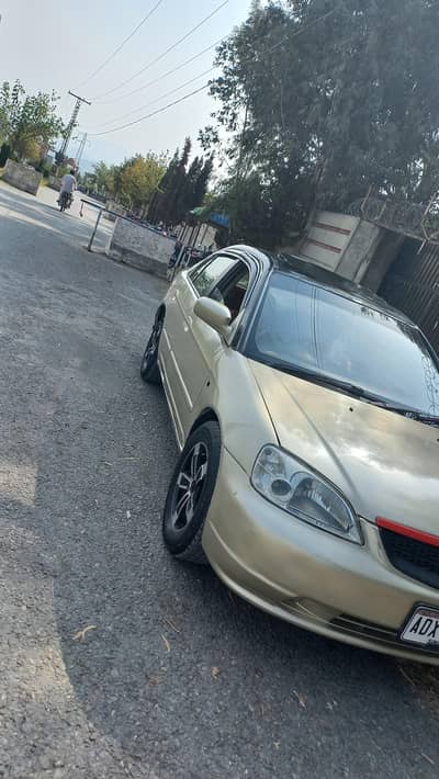 Honda Civic VTi Oriel Prosmatec 2002