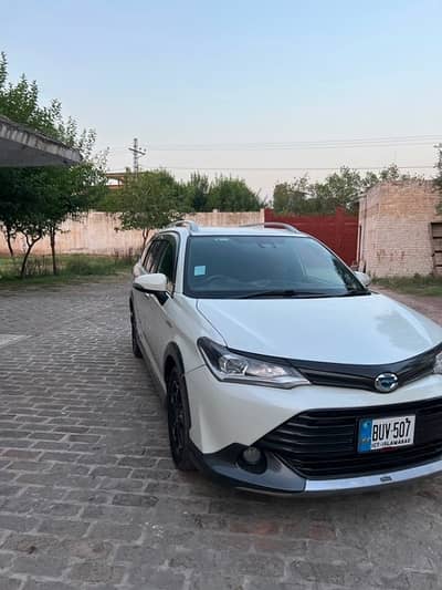 Toyota Corolla Fielder 2016