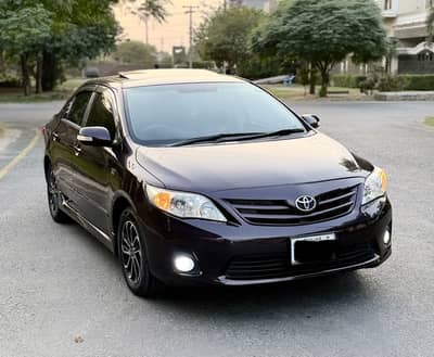 Toyota Corolla Altis 1.6 SR Criusetronic 2013