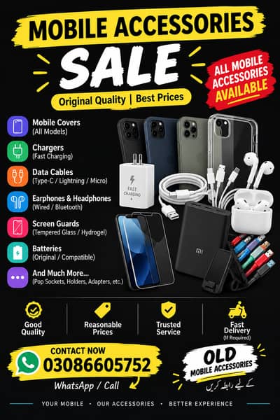 Phone accessibility and tablet accessories available in whole sale pr
