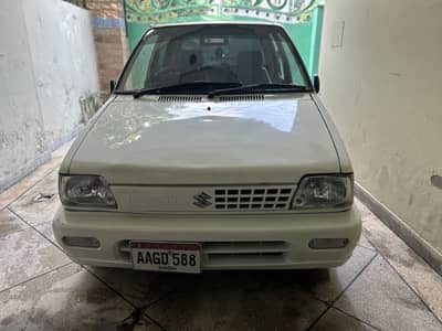 Suzuki Mehran VXR 2016