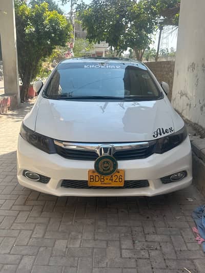 Honda Civic VTi Oriel Prosmatec 2015