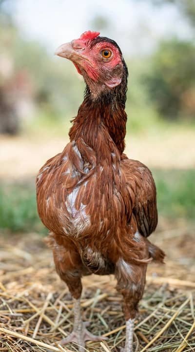 Hen for sale
