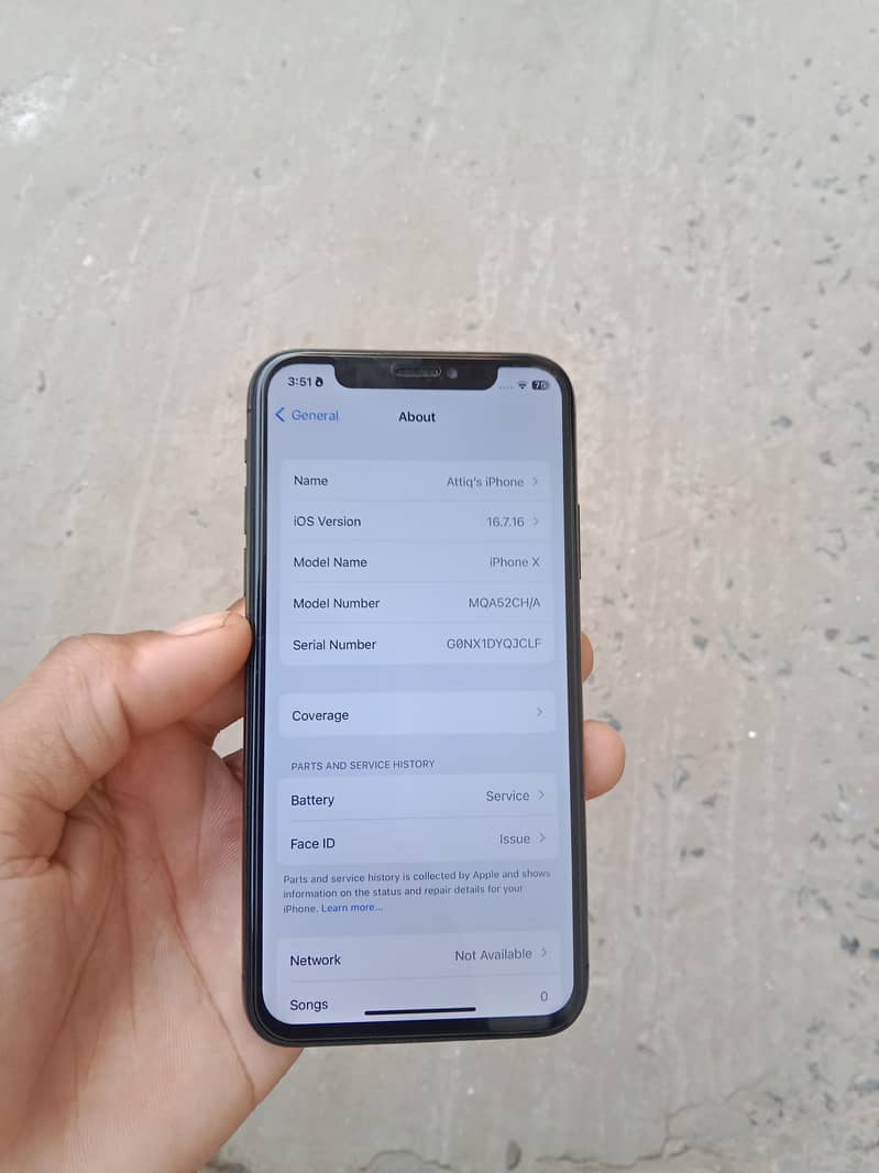 Apple iPhone X 5