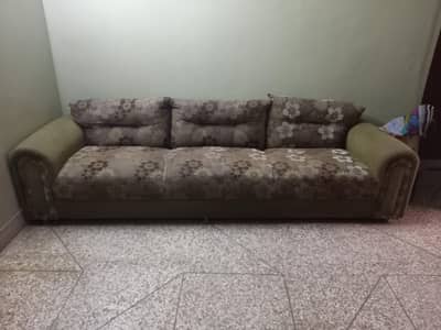 Long sofa seat