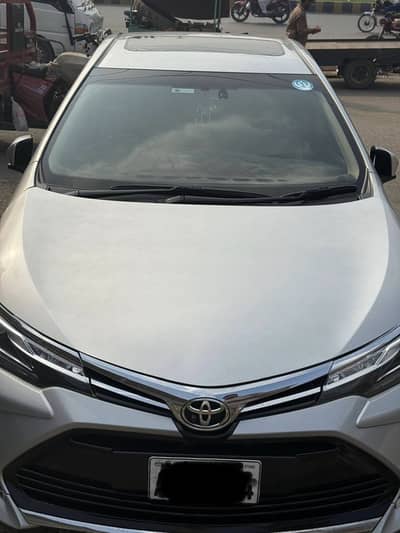 Toyota Altis Grande 2022