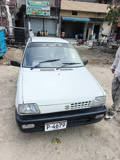 Suzuki Mehran VXR 1991