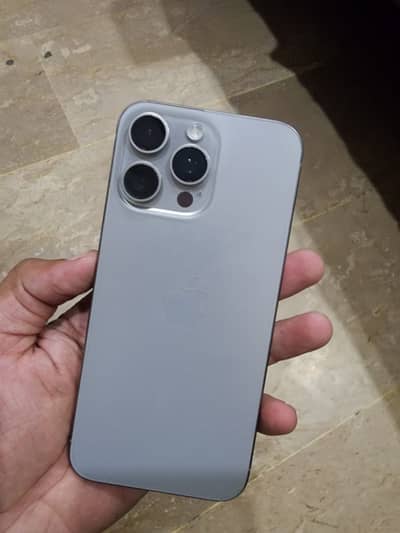 Apple iPhone 15 Pro Max