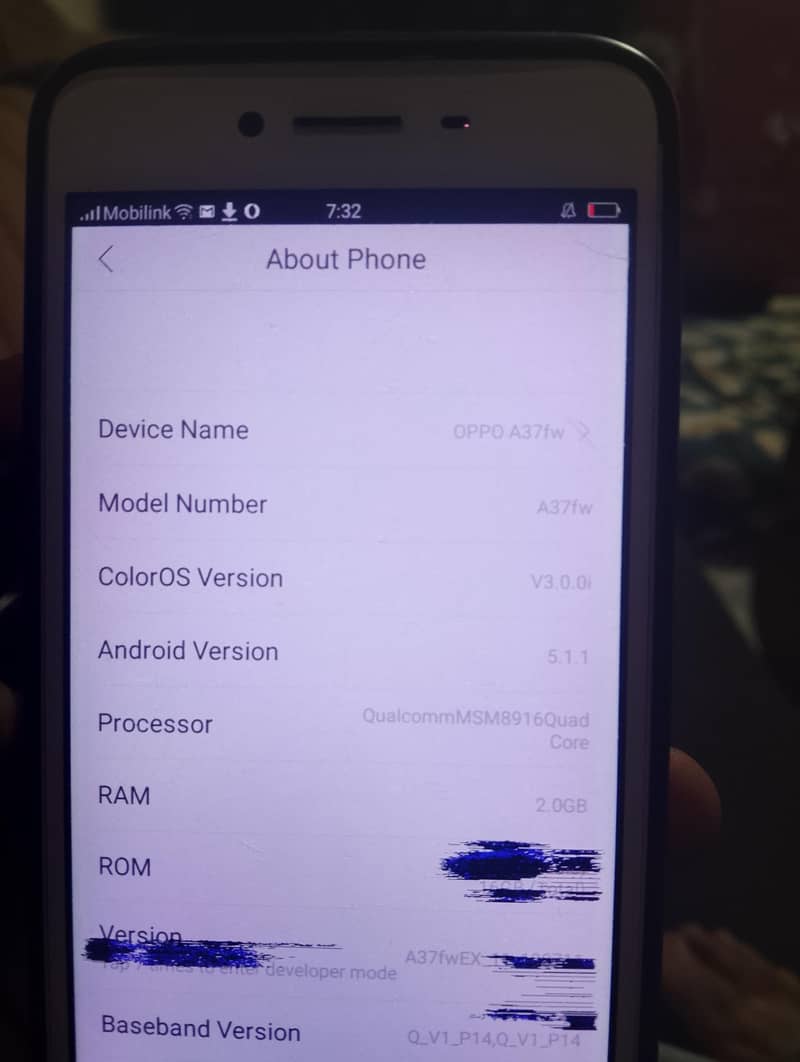 OPPO A37 3