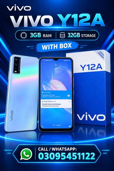 Vivo Y12A 03095451122