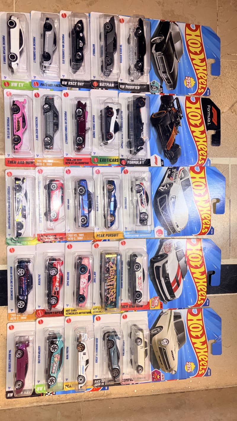 hot wheels 1