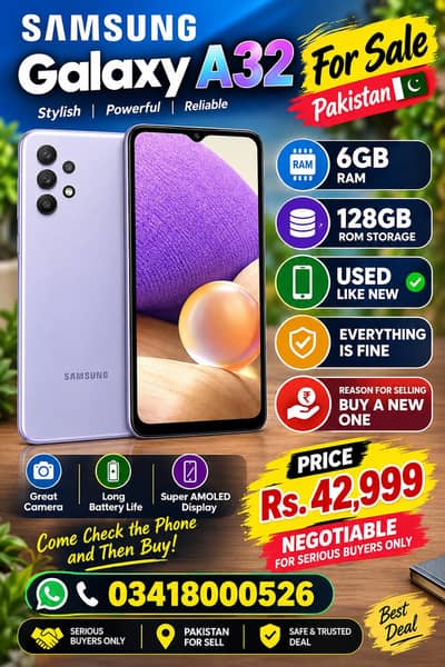 Samsung Mobile A32
