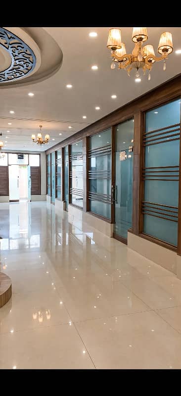 Flat For Rent 4 Bed D. d West opan 1 Floor Lift Car parking